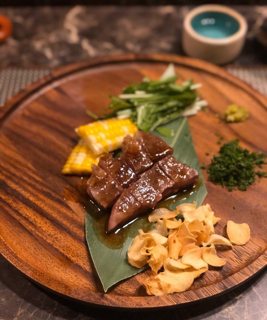 Omakase at Miyu - Wagyu Beef