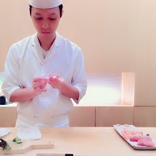 Ng Kam Kwan, Executive Chef Owner of MIYU Singapore Omakase Restaurant