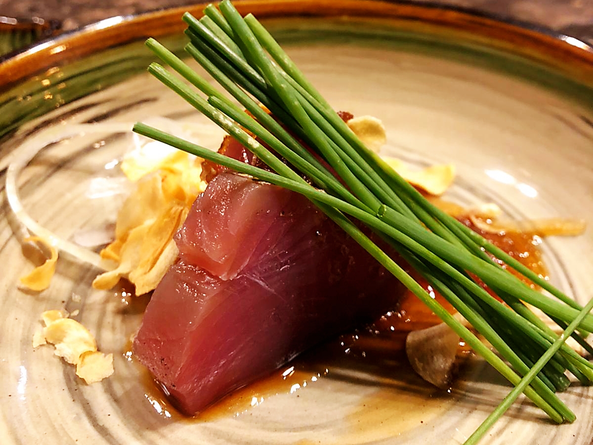 Ahi Sashimi