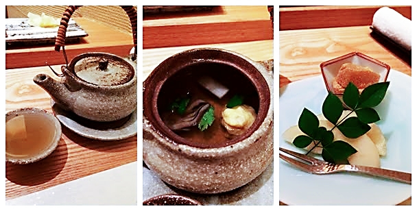 Omakase at Miyu - Seasonal Appetisers