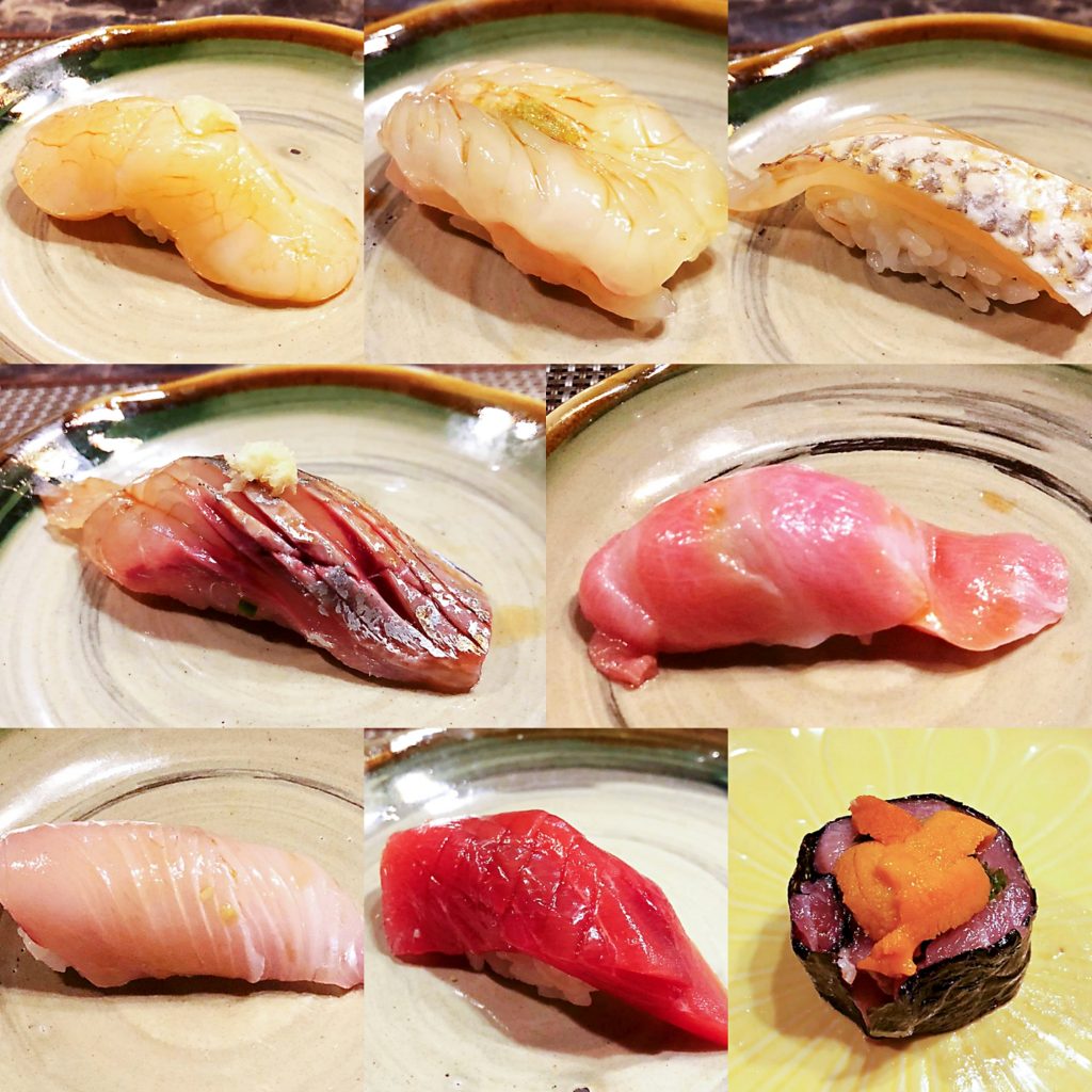 Omakase at Miyu - Sushi
