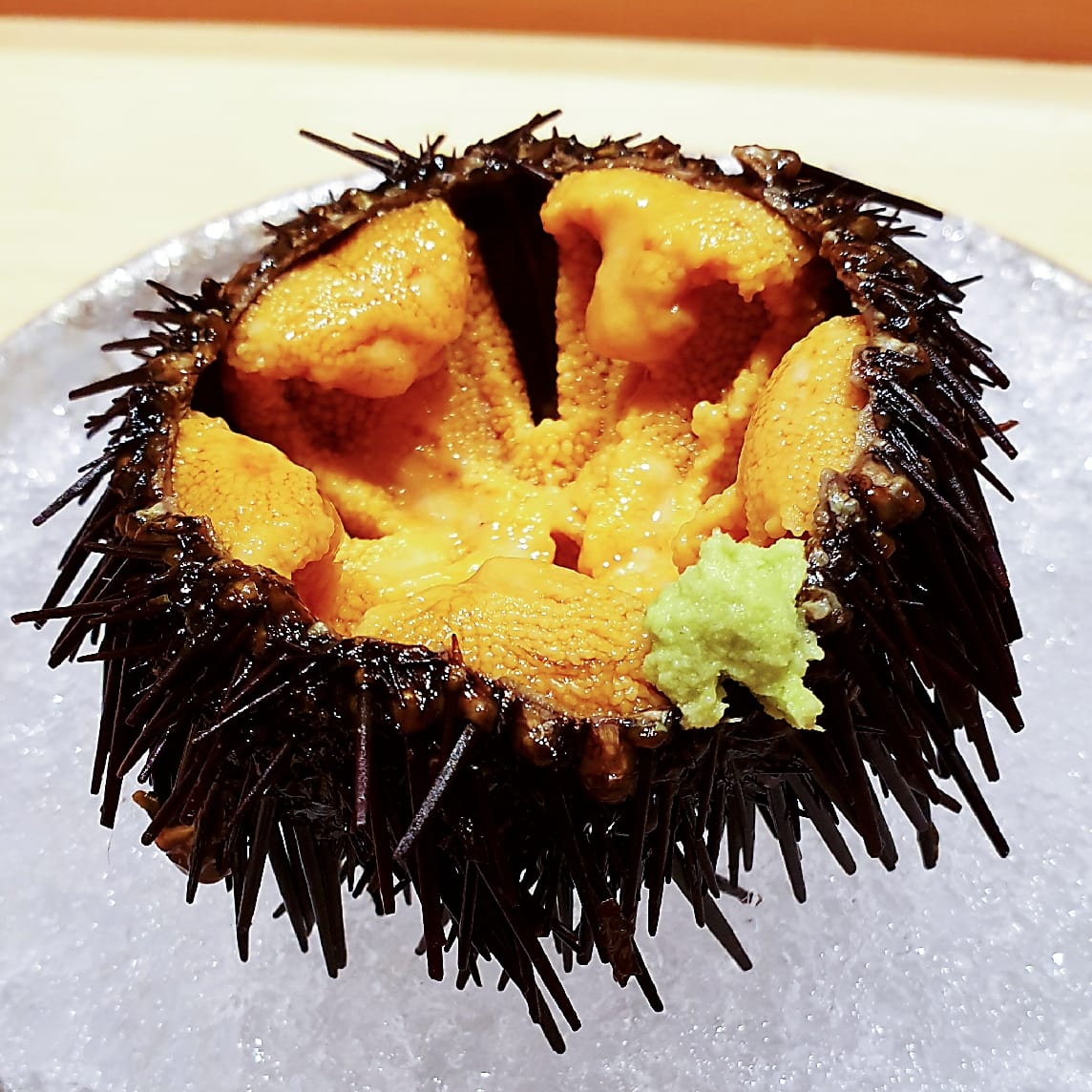 Omakase at Miyu - Uni