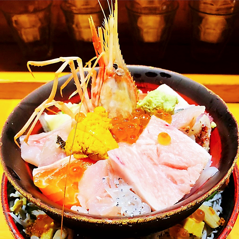 Kaisendon - Seafood Japanese Rice Bowl
