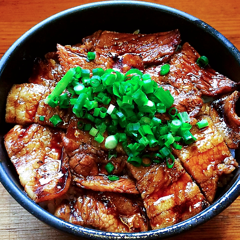 Buta Don - Japanese Pork Rice Bowl