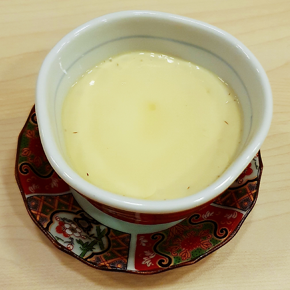 Shirako Chawanmushi at Miyu