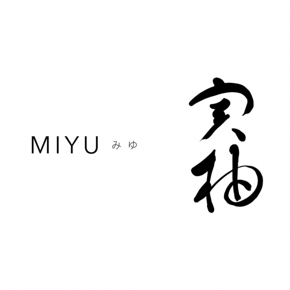 MIYU Japanese Omakase restaurant logo — Dempsey Hill, Singapore