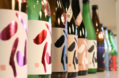 Miyu Singapore Omakase - Mutsu Hassen Sake from Aomori