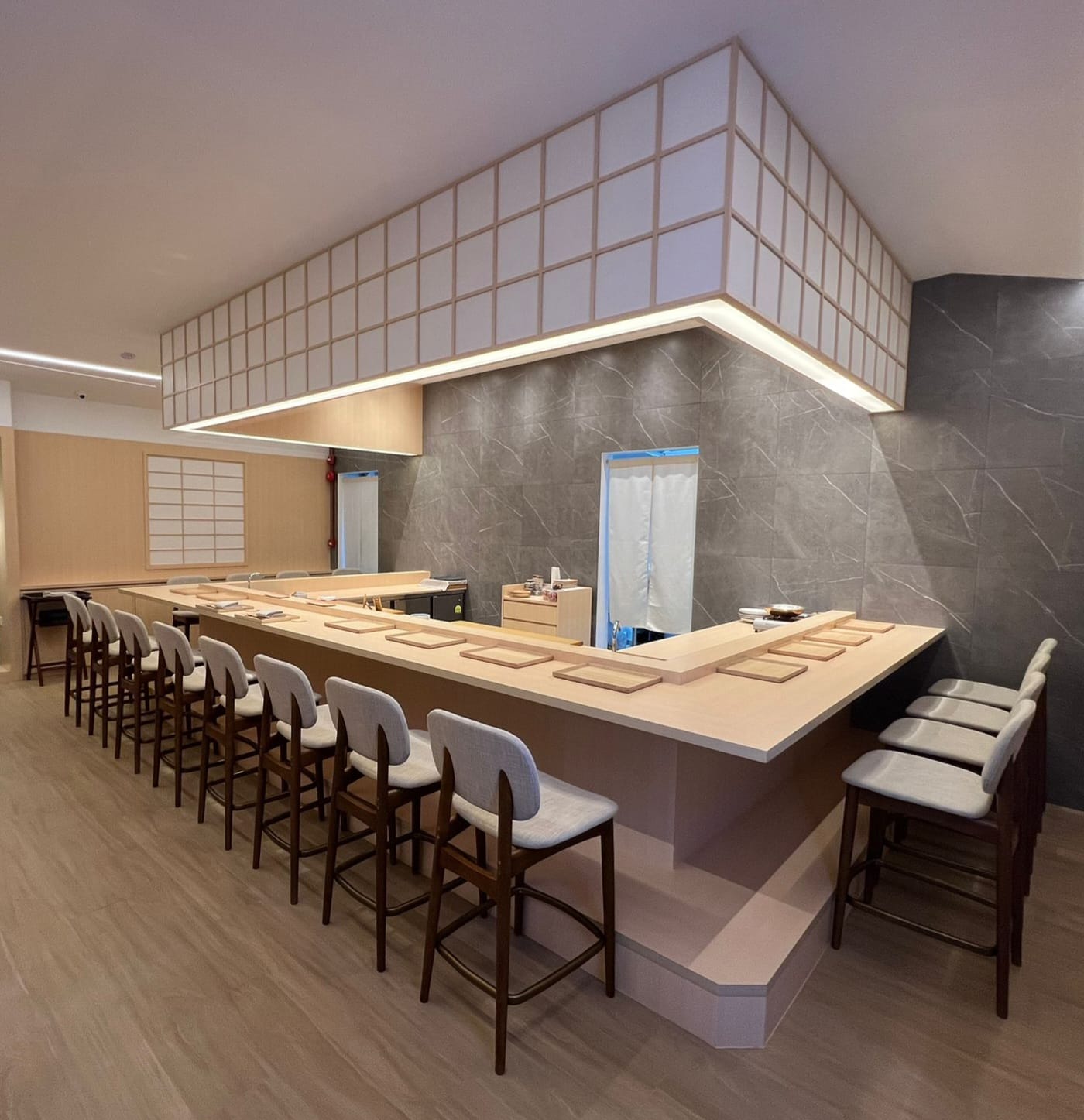 Miyu omakase counter dining room — Dempsey Hill Singapore