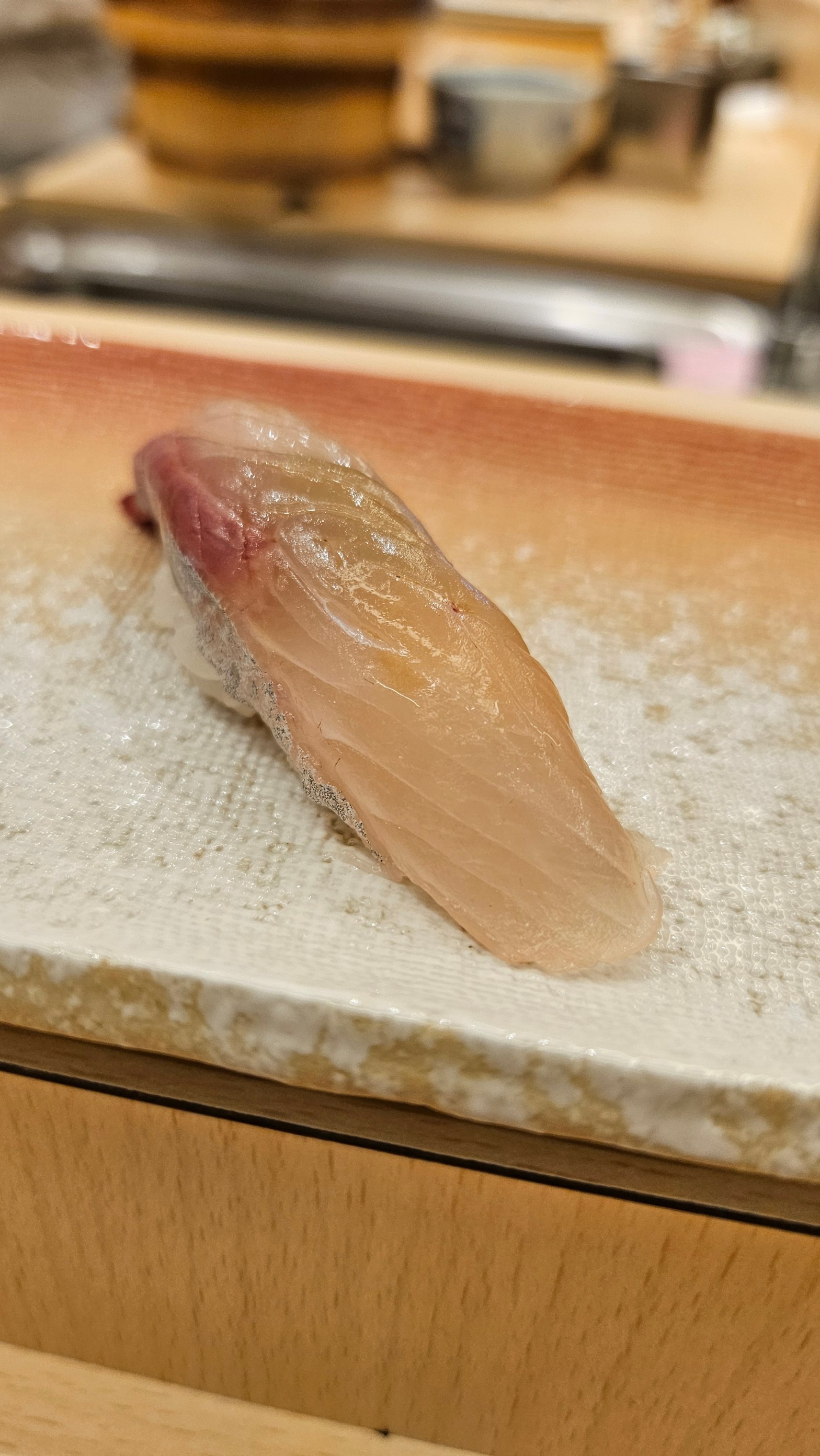 Japanese omakase dinner course at MIYU restaurant Dempsey Hill Singapore