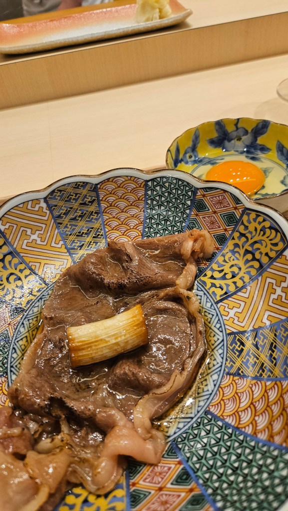 Japanese omakase dinner course at MIYU restaurant Dempsey Hill Singapore